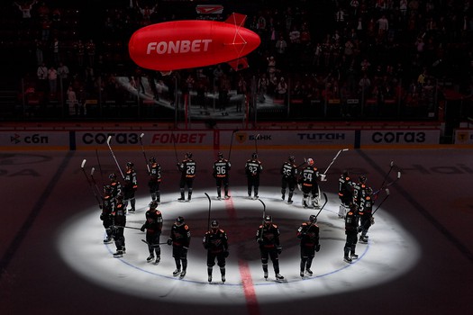 «Авангард» - «Динамо» Мск 7:4. Вокруг матча