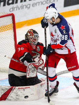 19.04.2019. «Авангард» - ЦСКА 2:3 ОТ