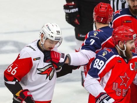 13.04.2019. ЦСКА - «Авангард» 5:2