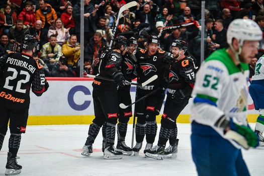 13.01.2026. «Авангард» - «Салават Юлаев» 3:4