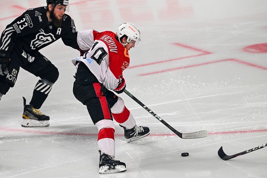 21.11.2023. «Трактор» - «Авангард» 1:2 ОТ