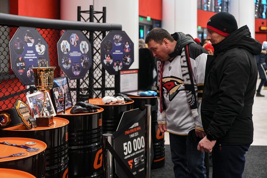 «Авангард» - «Спартак» 7:5. Вокруг матча