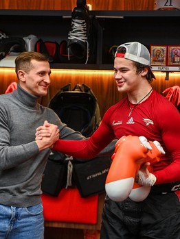 05.12.2023. «Авангард» - «Барыс» 5:1