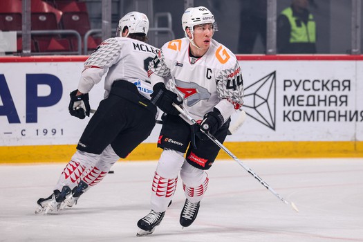 18.01.2026. «Трактор» - «Авангард» 2:5