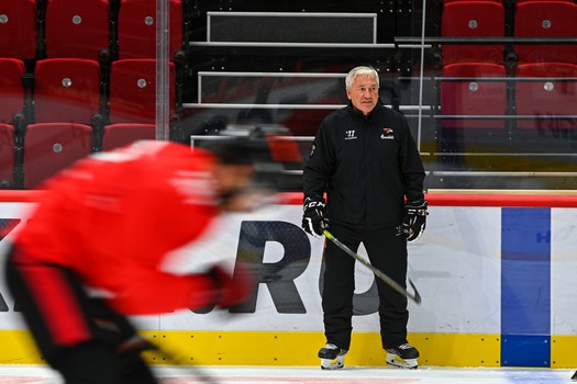 Первая тренировка Зията Пайгина в «Авангарде»