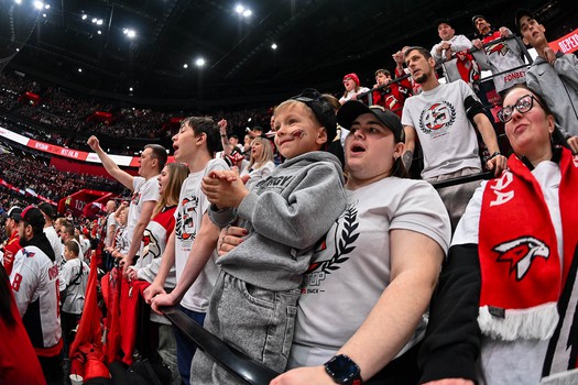 «Авангард» - ЦСКА 2:1. Вокруг матча