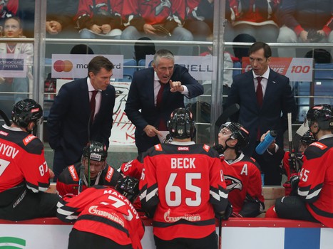 28.09.2019. «Авангард» - «Спартак» 3:4Б