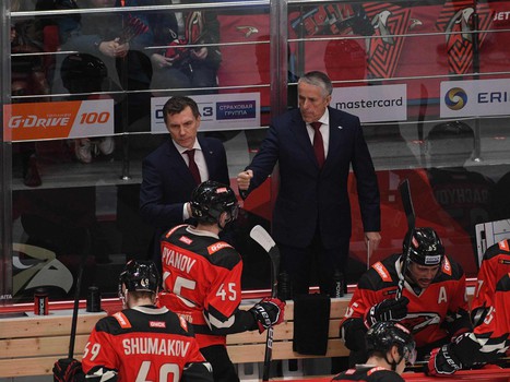 21.12.2019. «Авангард» - «Салават Юлаев» 2:1