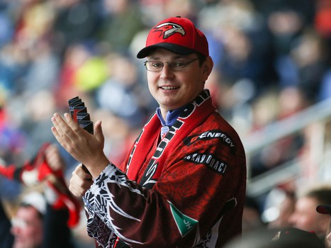 12.10.2019. «Авангард» - «Динамо» Рига 4:1