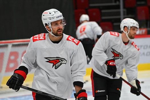 Первая тренировка Майкла Маклауда с командой