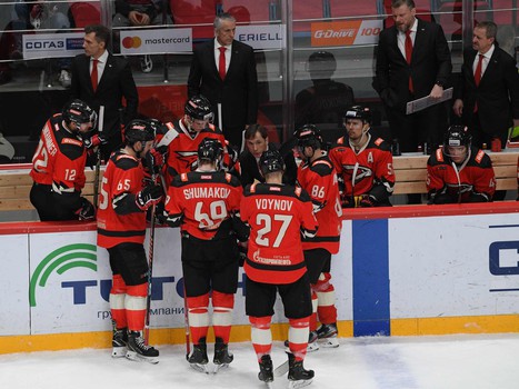 25.02.2020. «Авангард» - «Автомобилист» 2:4