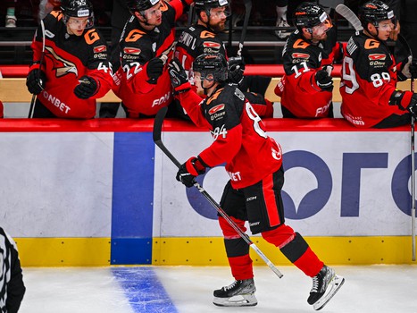 07.10.2023. «Авангард» - «Трактор» 1:4