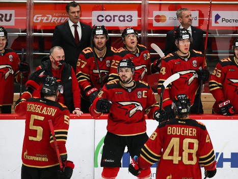 07.02.2021. «Авангард» - «Нефтехимик» 4:2