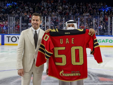 03.12.2021. KHL World Games. «Авангард» - «Ак Барс» 1:3