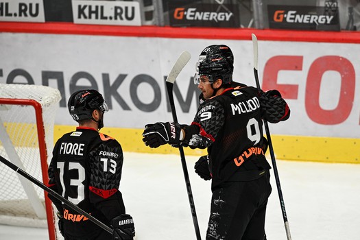 23.10.2025. «Авангард» - «Северсталь» 3:4 ОТ