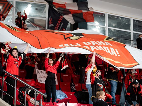 «Авангард» - «Динамо» Рига 4:1. Вокруг матча