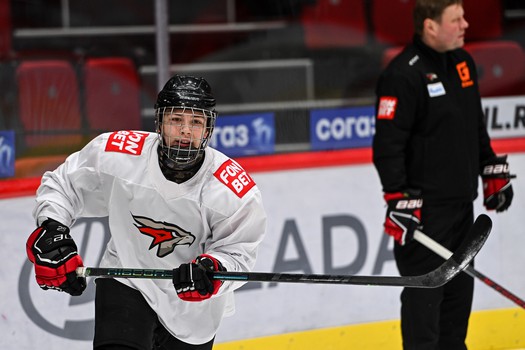 Один день в «Авангарде» для воспитанника Академии