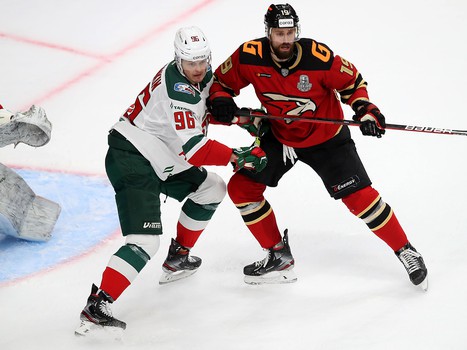 07.04.2021. Финал Востока, 3 матч. «Авангард» - «Ак Барс» 1:2