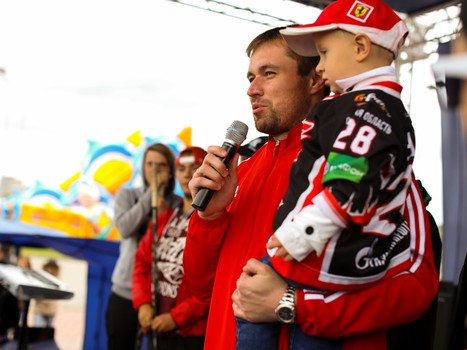 "Территория Авангарда". Часть 1. Площадь у "Арены Омск"