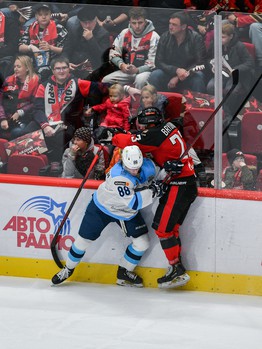 01.10.2022. «Авангард» - «Сибирь» 2:1