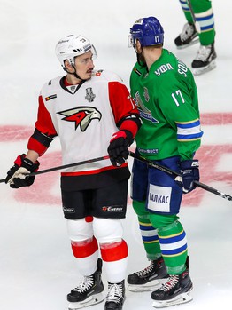 02.04.2019. «Салават Юлаев» - «Авангард» 5:1