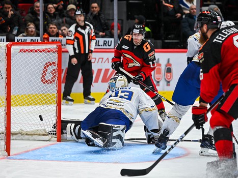 05.12.2023. «Авангард» - «Барыс» 5:1