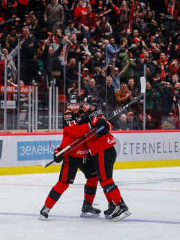 10.03.2023. «Авангард» - «Сибирь» 4:3 ОТ