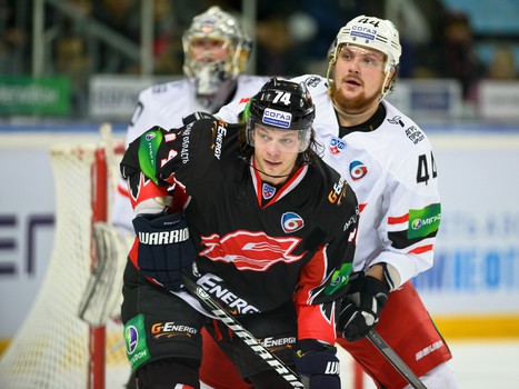 03.11.2013 "Авангард" - "Автомобилист" 1:2