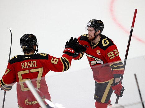 13.11.2021. «Авангард» - «Куньлунь Ред Стар» 5:0