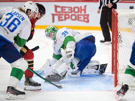 29.10.2021. «Авангард» - «Салават Юлаев» 2:1