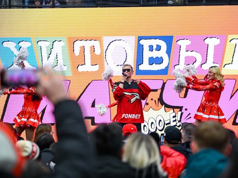 «Авангард» - «Северсталь» 5:4 ОТ. Вокруг матча