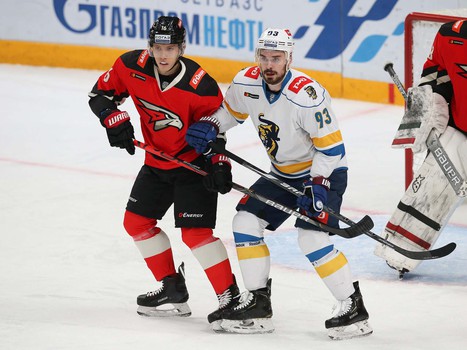 23.01.2020. «Авангард» - ХК «Сочи» 5:2