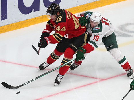 08.03.2022. «Авангард» - «Ак Барс» 2:3 ОТ