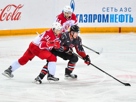 05.01.2017. "Авангард" - "Витязь" 3:2