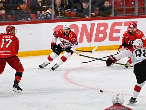 11.09.2022. «Автомобилист» - «Авангард» 4:2