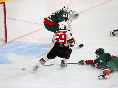 11.04.2021. Финал Востока, 5 матч. «Ак Барс» - «Авангард» 2:3 ОТ