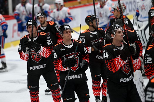 10.11.2025. «Авангард» - СКА 0:1