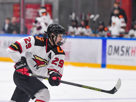 Заключительный день финала Первенства ЮХЛ в Омске