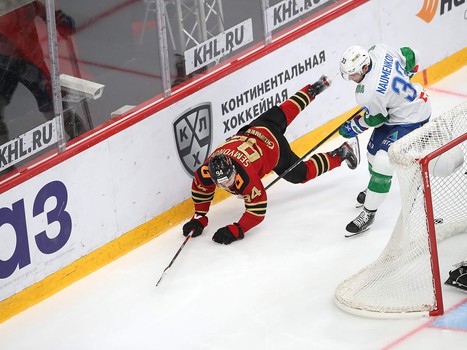 25.02.2021. «Авангард» - «Салават Юлаев» 1:2