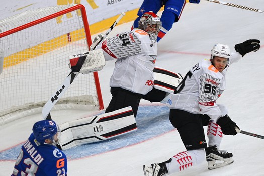 23.09.2025. СКА - «Авангард» 2:4