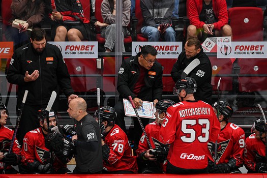 21.08.2025. «Авангард» - «Нефтехимик» 6:3