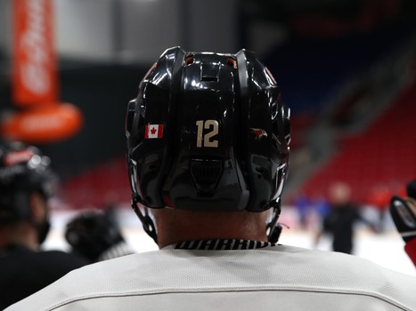 Раскатка «Авангарда» перед матчем с «Сибирью»