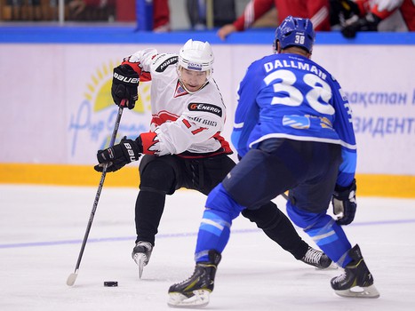 Кубок Президента Республики Казахстан. Финал. "Барыс" - "Авангард" 3:5