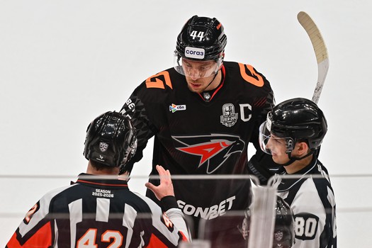 30.04.2026. «Авангард» - «Локомотив» 2:0