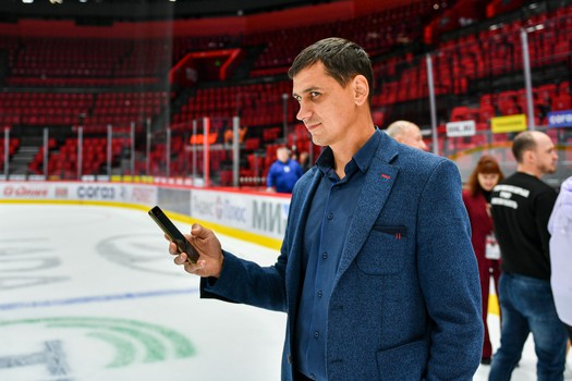 Победители премии «Народный герой. Омск» на G-Drive Арене