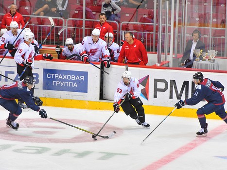 18.08.2018. "Авангард" - "Металлург" Мг 5:0