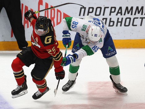 29.10.2021. «Авангард» - «Салават Юлаев» 2:1