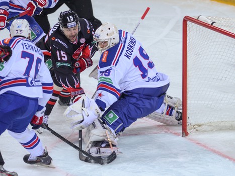 03.02.2015 "Авангард" - СКА 2:3