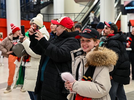 «Авангард» - «Спартак» 3:5. Вокруг матча