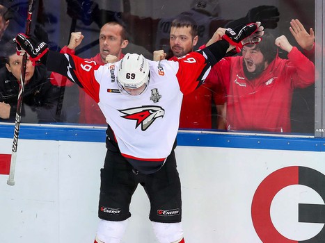 03.03.2019. «Ак Барс» - «Авангард» 2:3